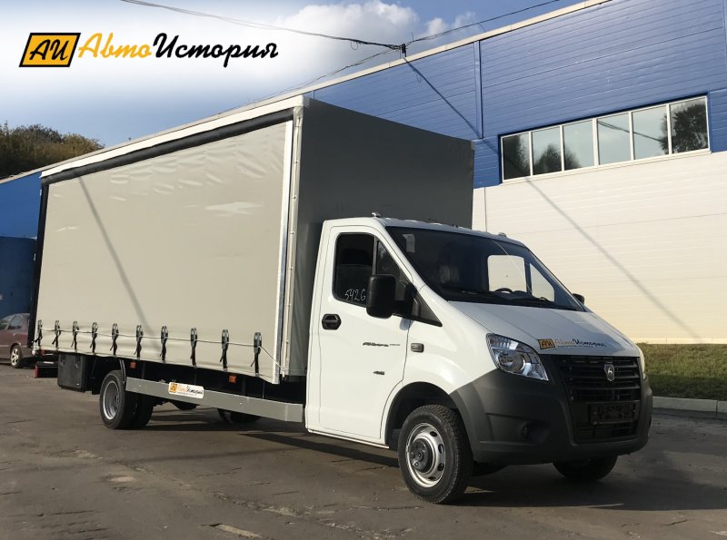ГАЗ а31r22 Газель next цельн фургон