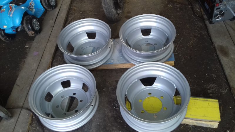 Диск колесный ГАЗ 3307