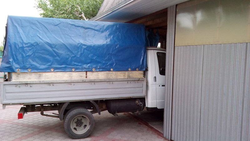 Каркас будки на Газель 4.20