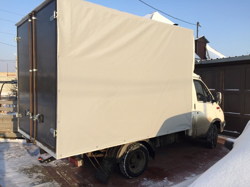 Каркас тента Газель 3302 4,2 м