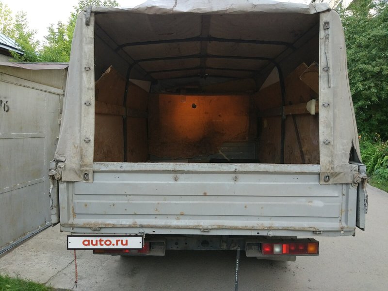 Обшивка кузова 3302 Газель