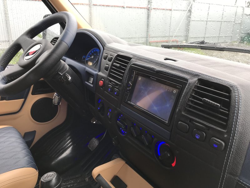 Панель Газель 3302