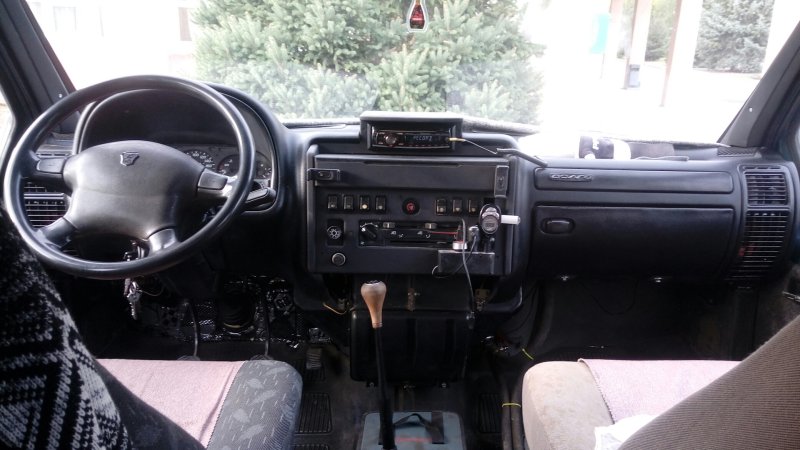Газель 1998 года салон