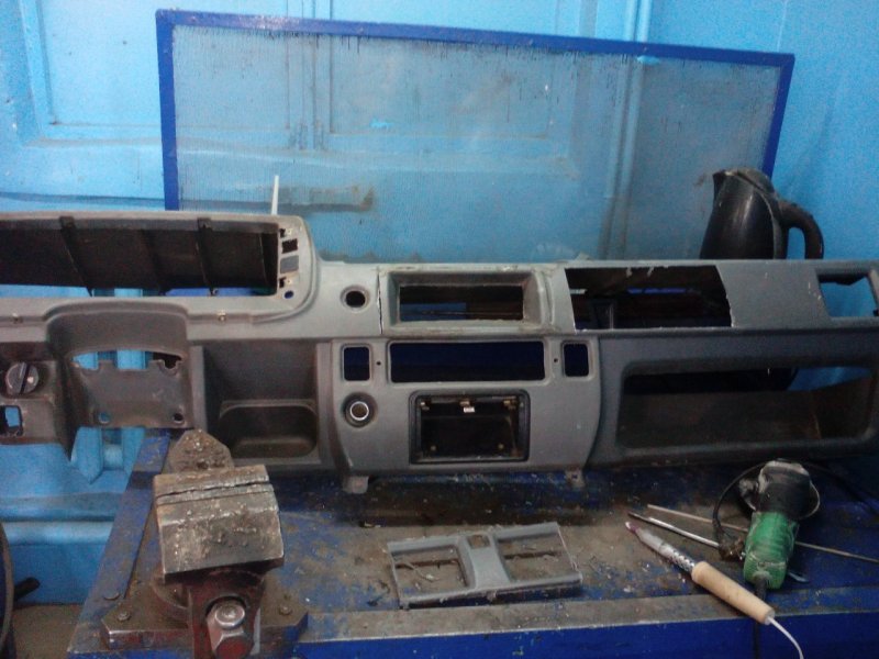 Тюнинг панели Газель 3302