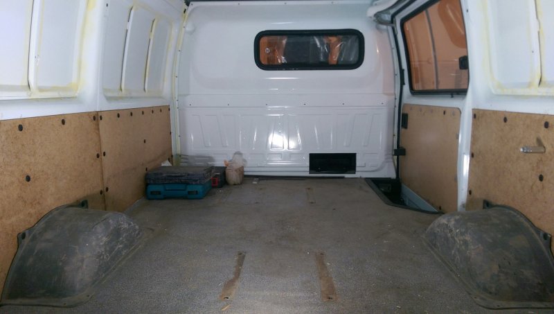 Газель 3302 кабина внутри