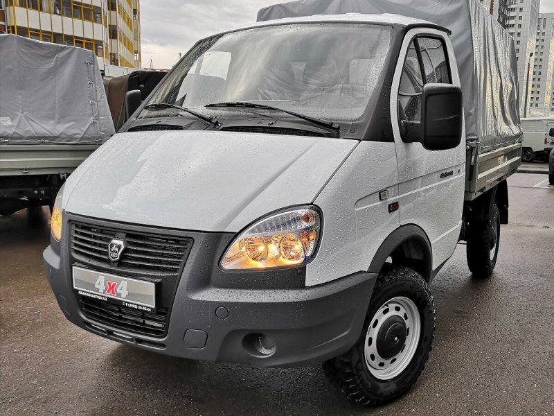 ГАЗ 2310 4х4 бортовой