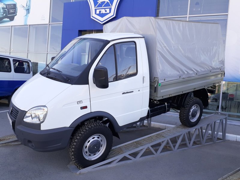 ГАЗ Соболь 2310 борт