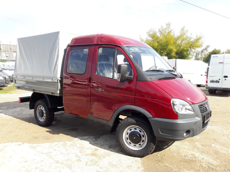 ГАЗ Соболь 2310 борт