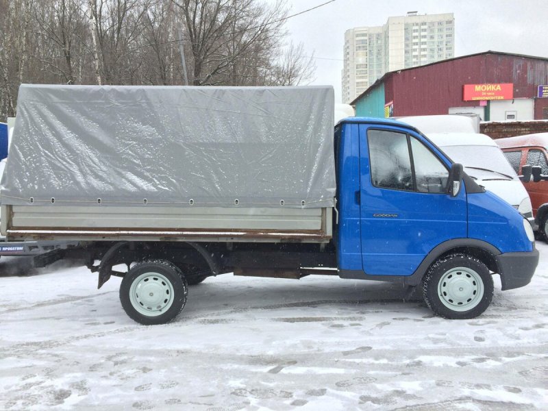 ГАЗ 2310 бортовой 2005