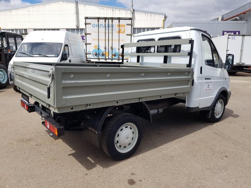 ГАЗ 2310 4х4 бортовой