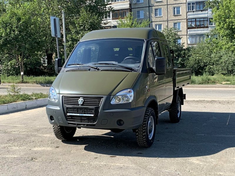 ГАЗ-2310 Соболь бортовой удлиненный