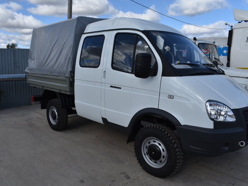 ГАЗ Соболь 2310