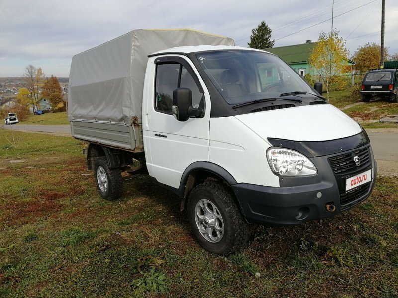 ГАЗ 23107 4х4 бортовой