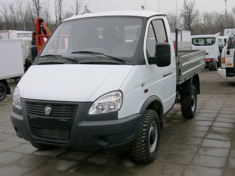 Газель Соболь 2310