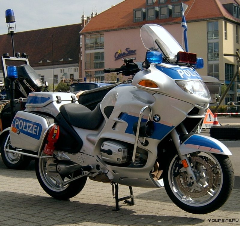 BMW r1150rt Полицейская версия