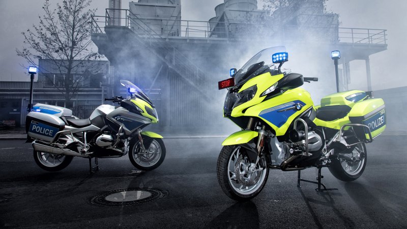 BMW r1200rt Police