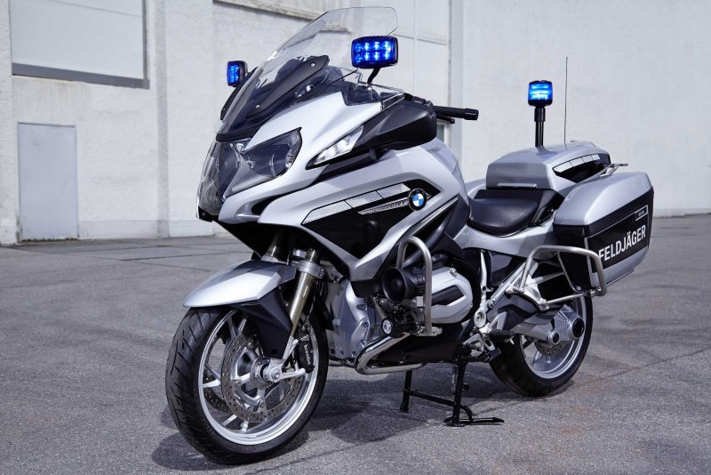 BMW r1200rt Police