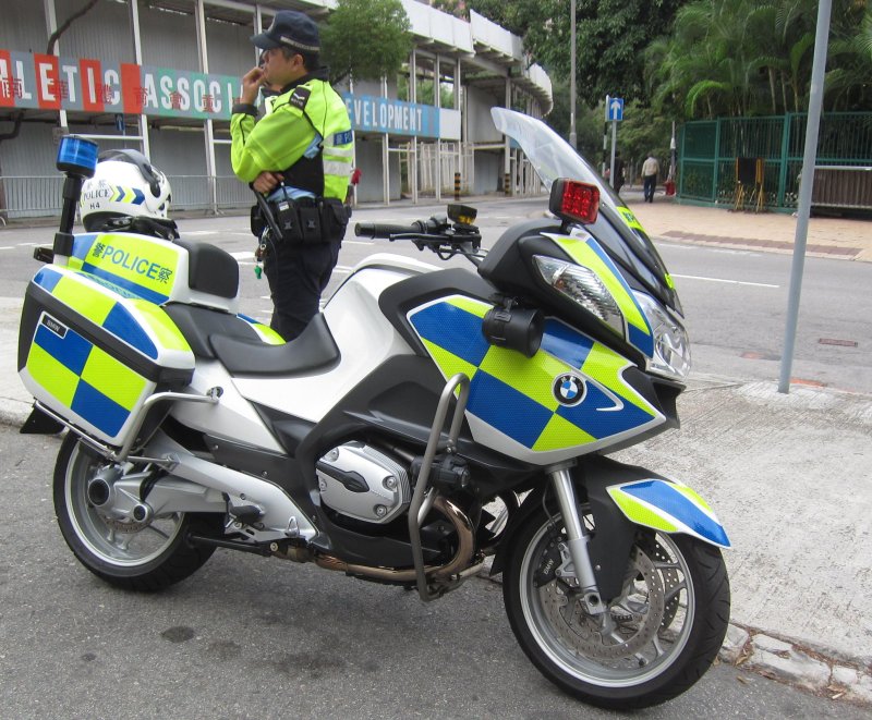 BMW r1200 Police
