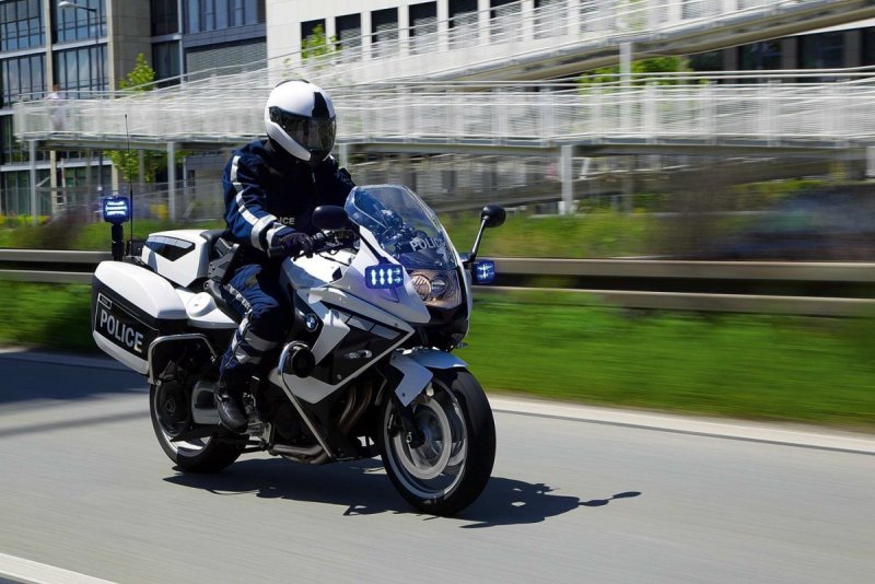 BMW f800gt Police