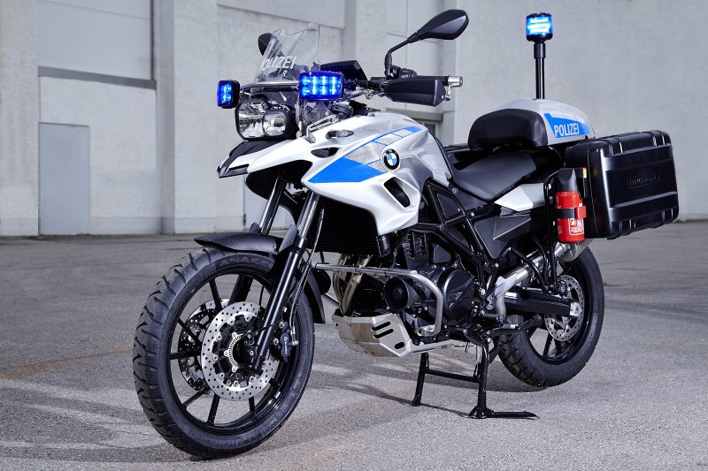 BMW GS 1200 полицейский