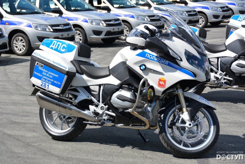 BMW GS 1200 мотобат