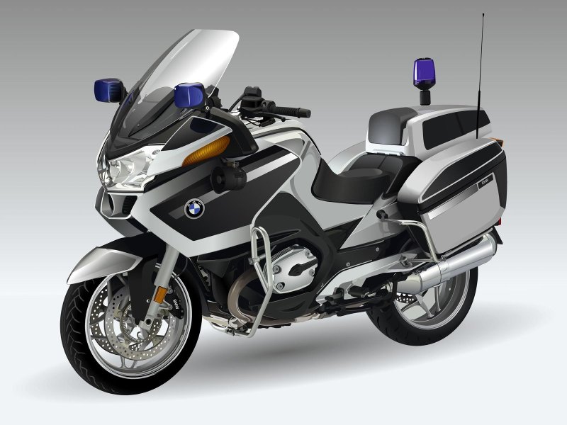 BMW r1200rt Police