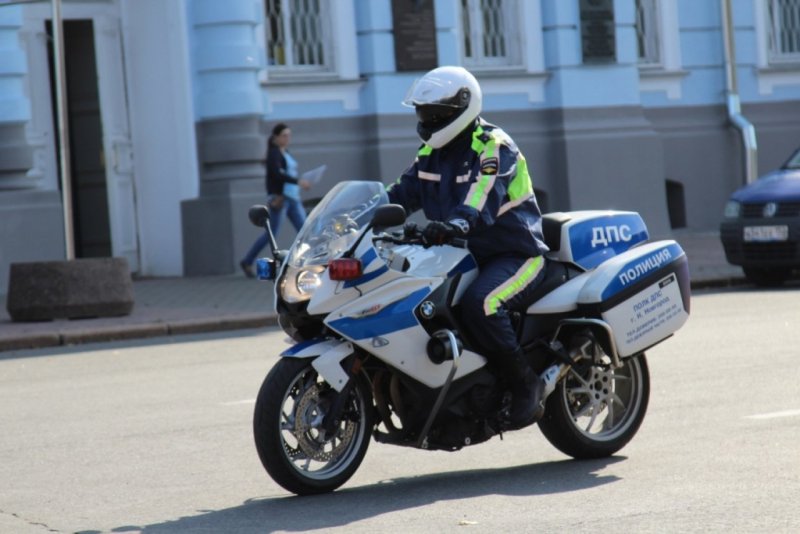 BMW f800gt Police