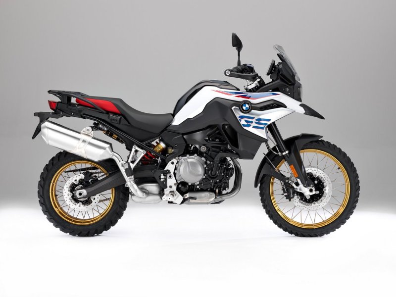Мотоцикл BMW f850gs