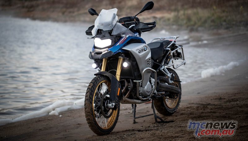 BMW f850gs 2018