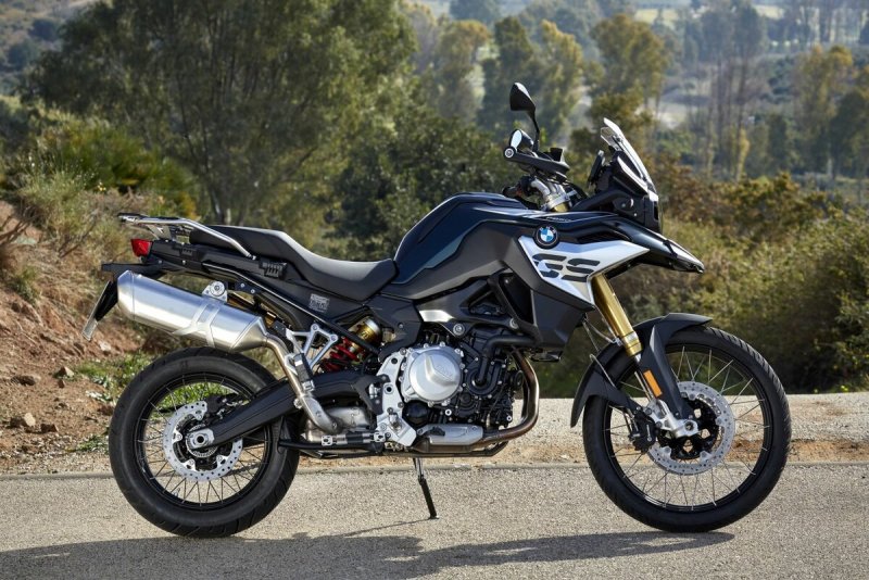 Мотоцикл BMW f850