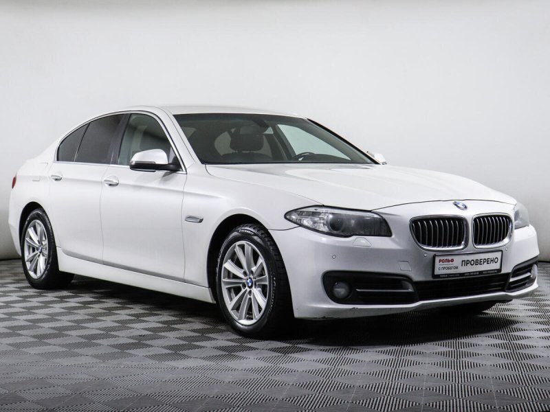BMW 530i m-Sport
