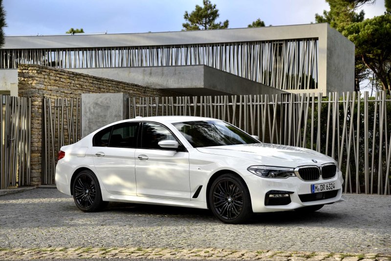 BMW m5 2015 белая