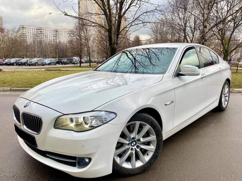 BMW 525 e60 White