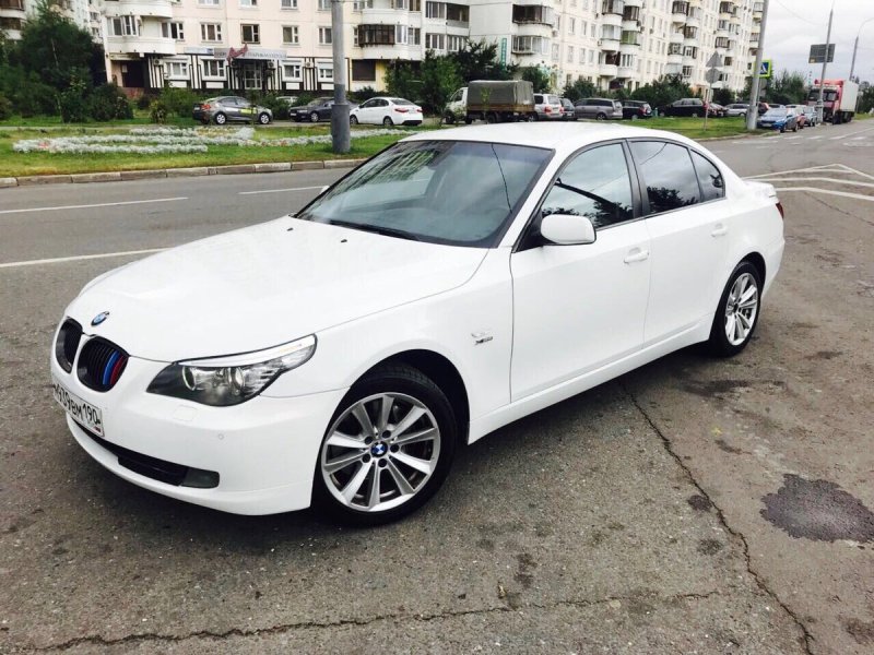BMW 5 g30 2020