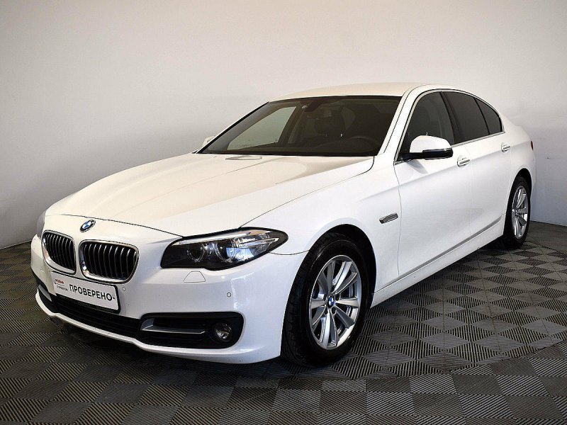BMW 520 g30 белая