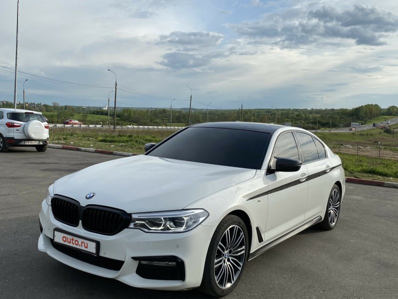 BMW 520 f10 White