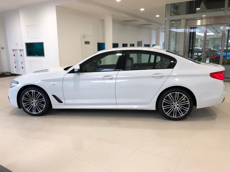 BMW 5 Series m Sport 2021