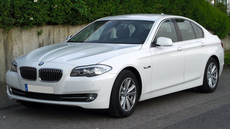 BMW 5 g30 белая