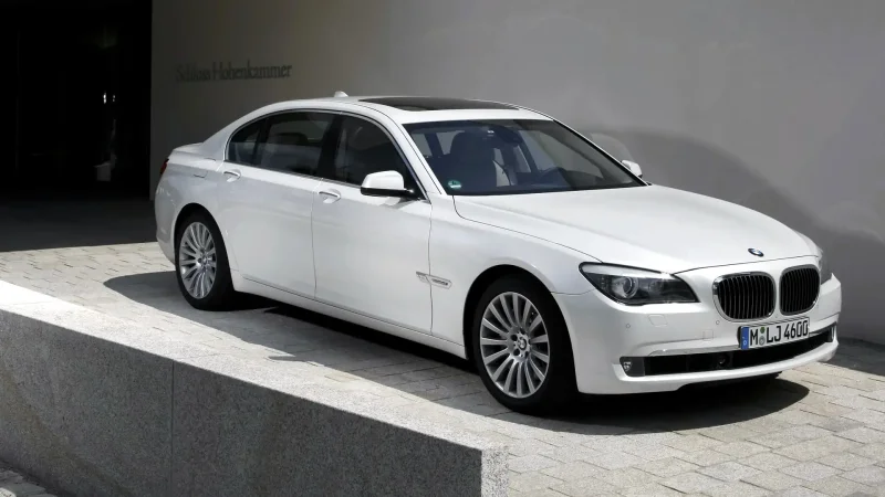 BMW 760li 2009