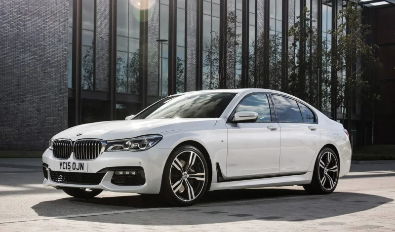 BMW 7 g11 белый