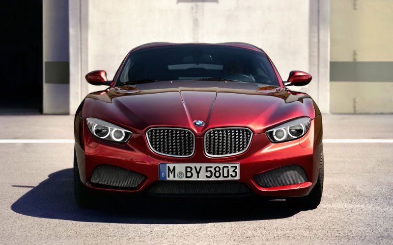 BMW Zagato Coupe 2012