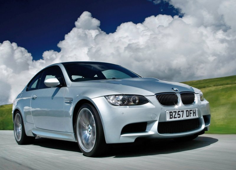 BMW e92 Coupe обои