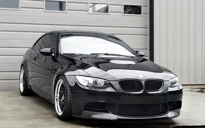 BMW e92 Coupe Black