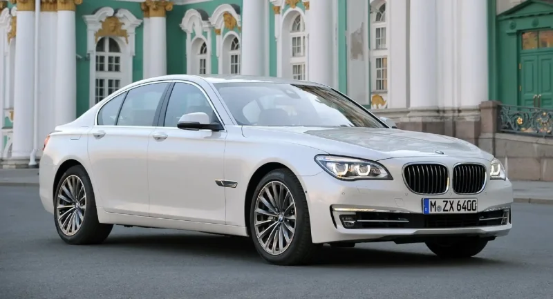 BMW 760li 2022