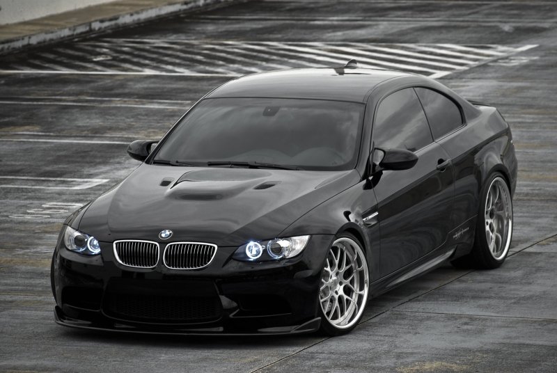 BMW m3 черная