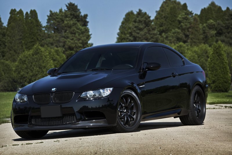 BMW e92 Black