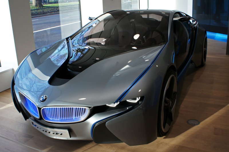 BMW Electric car i8