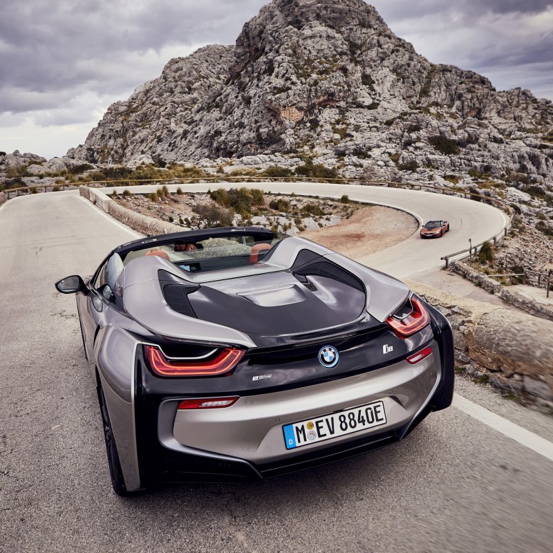 BMW i8 Roadster
