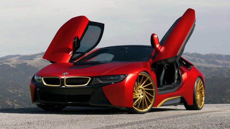 2019 BMW i8 Roadster