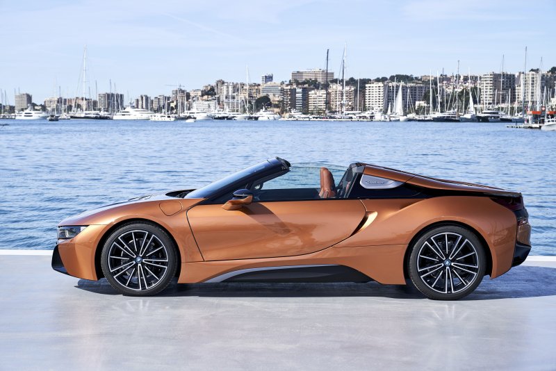 BMW i8 2023